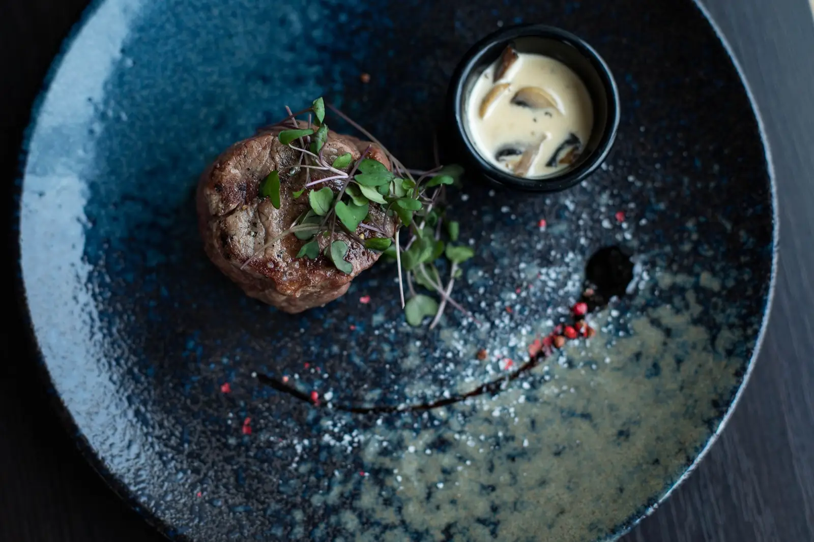 Dining detail at Lorvessa Royal Crest